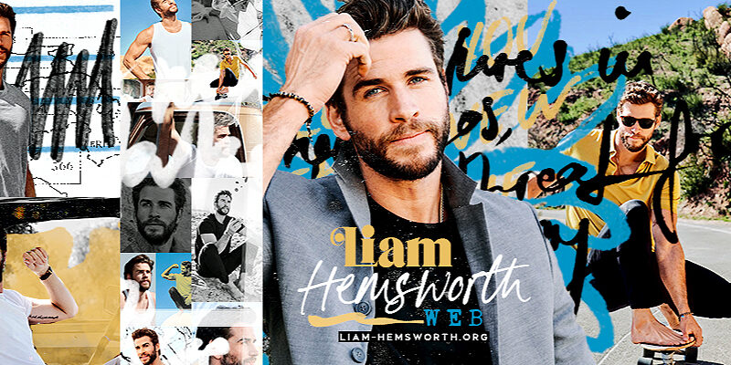 Grand Opening of Liam Hemsworth Web!